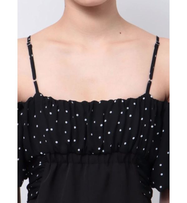 MERCURYDUO「ボリュームバックリボンタイトワンピース」|ワンピース|