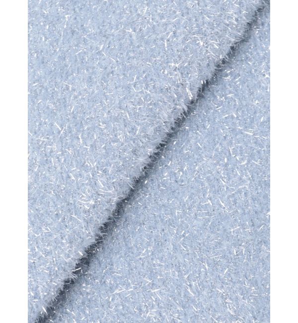 MERCURYDUO「ラメシャギーカーデセットキャミニットワンピース」|ワンピース|