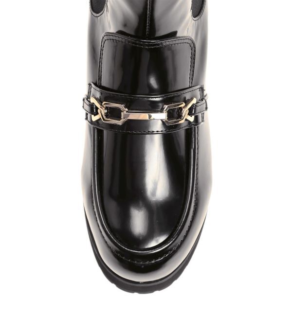 MERCURYDUO「ローファーサイドゴアショートブーツ」|ショートブーツ|