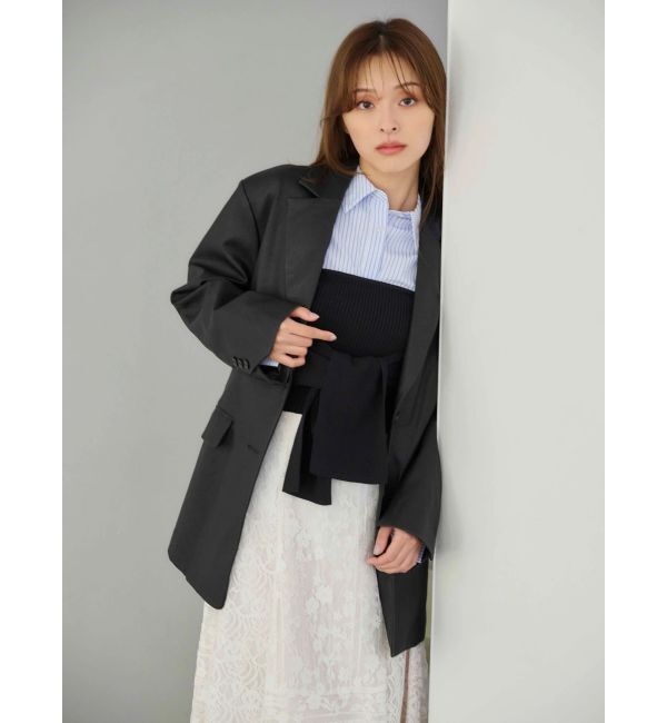 MERCURYDUO「レースパッチワークフレアスカート」|スカート|