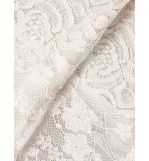 MERCURYDUO「レースパッチワークフレアスカート」|スカート|