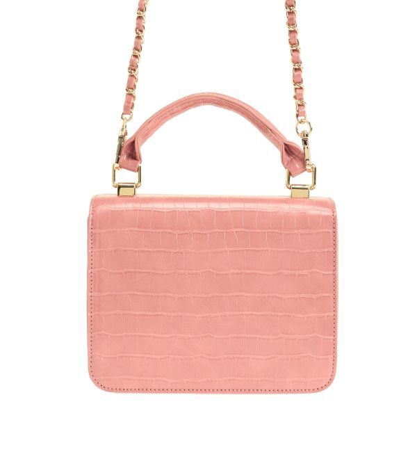 MERCURYDUO「クロコミニバッグ」|ハンドバッグ|