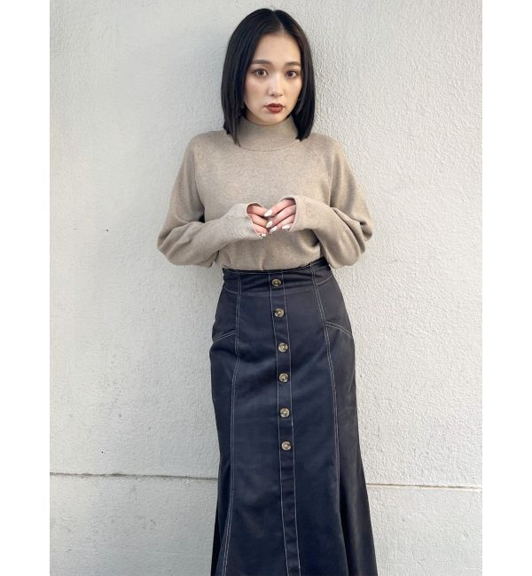 MURUA「フェイクスエードマーメイドスカート」|スカート|