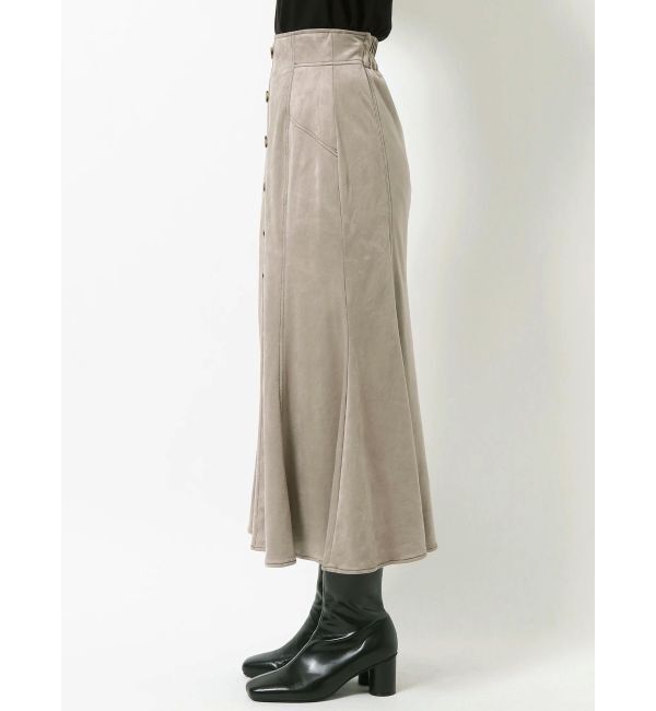 MURUA「フェイクスエードマーメイドスカート」|スカート|