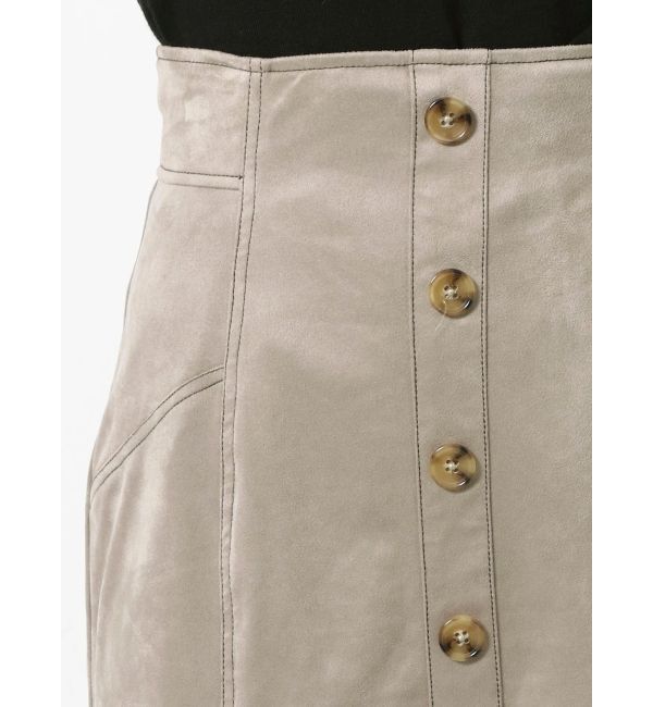 MURUA「フェイクスエードマーメイドスカート」|スカート|