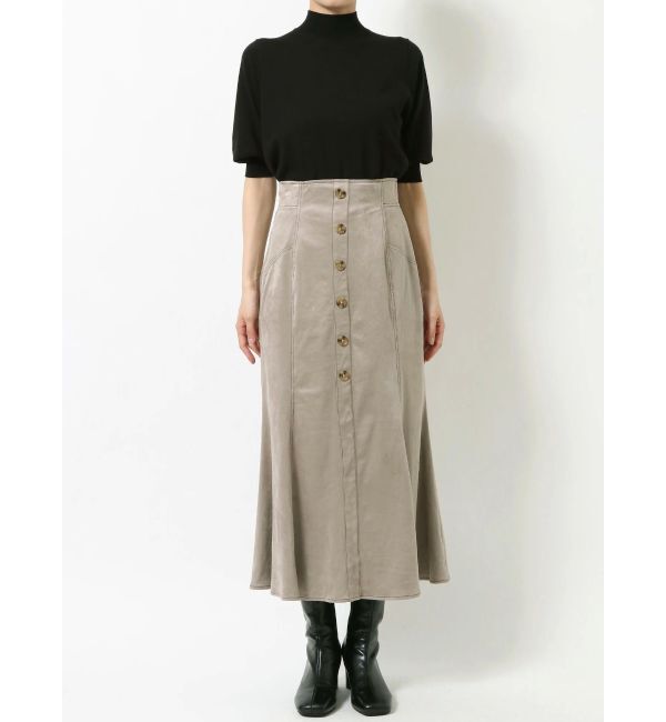 MURUA「フェイクスエードマーメイドスカート」|スカート|