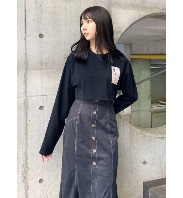 MURUA「フェイクスエードマーメイドスカート」|スカート|