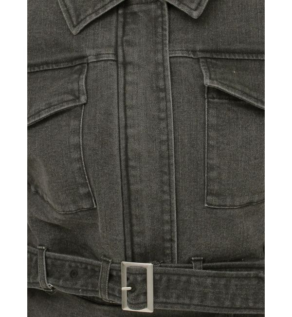 MURUA「クロップドGジャン」|デニムジャケット|