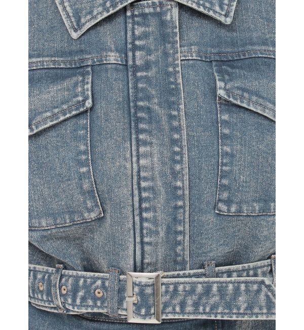 MURUA「クロップドGジャン」|デニムジャケット|