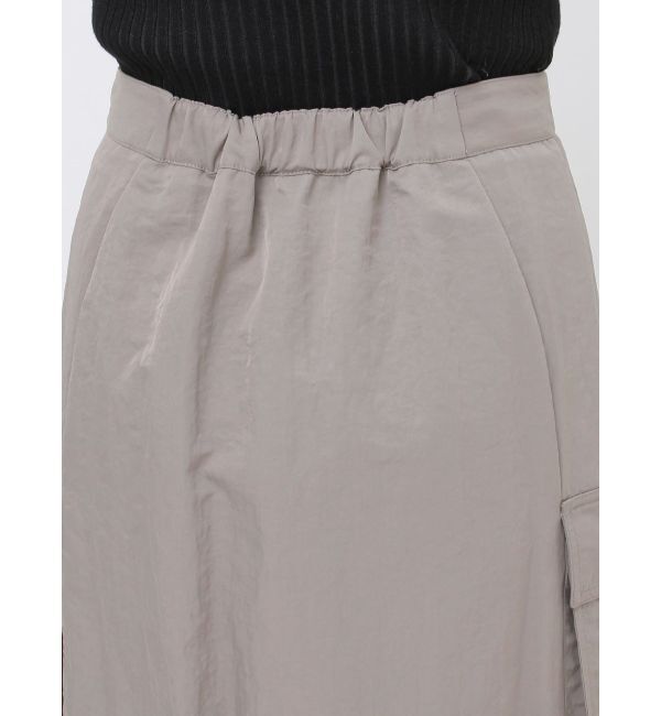 MURUA「シャイニーカーゴマキシスカート」|スカート|