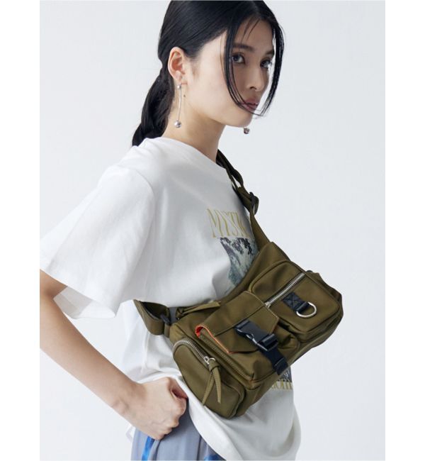 MURUA「メニーポケットショルダーバッグ【WEB限定】」|ショルダー・メッセンジャー|