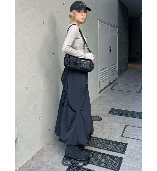 MURUA「メニーポケットショルダーバッグ【WEB限定】」|ショルダー・メッセンジャー|