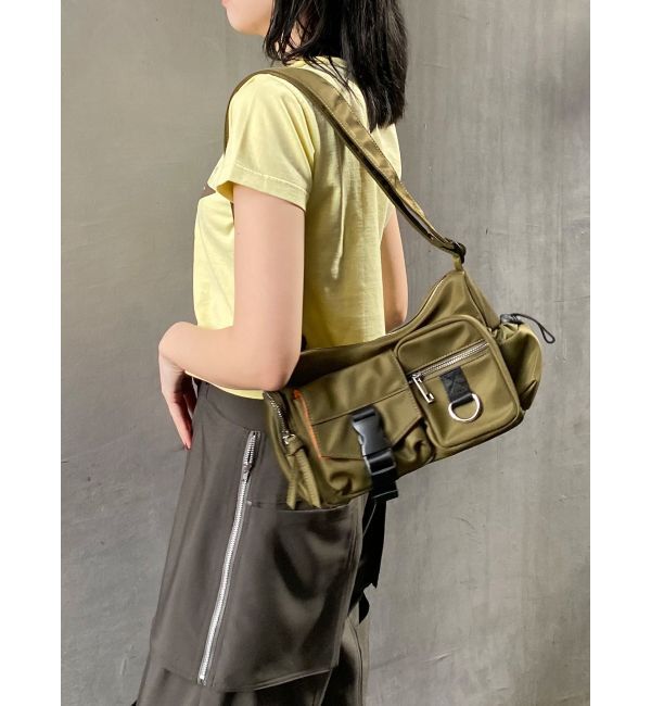 MURUA「メニーポケットショルダーバッグ【WEB限定】」|ショルダー・メッセンジャー|