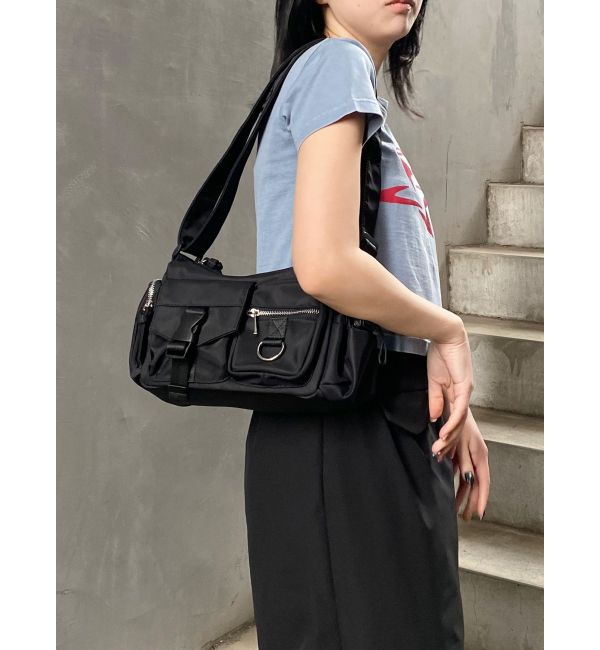 MURUA「メニーポケットショルダーバッグ【WEB限定】」|ショルダー・メッセンジャー|