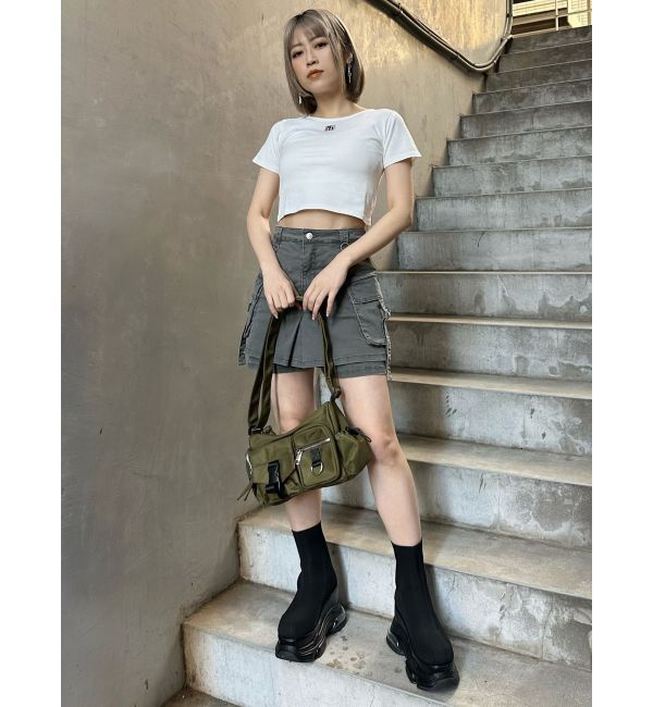 MURUA「メニーポケットショルダーバッグ【WEB限定】」|ショルダー・メッセンジャー|