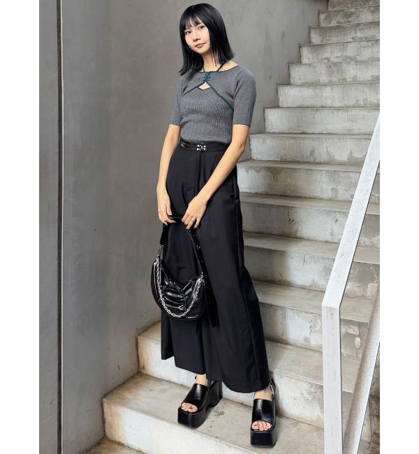 MURUA「ストリングタイニット」|ニット・セーター|