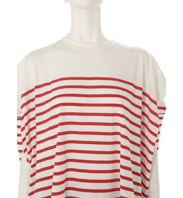 Ungrid「ルーズノースリボーダートップス」|Tシャツ・カットソー|