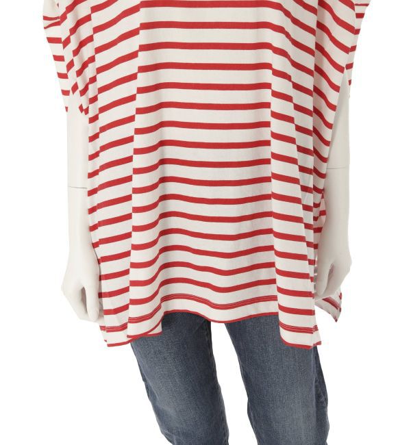 Ungrid「ルーズノースリボーダートップス」|Tシャツ・カットソー|