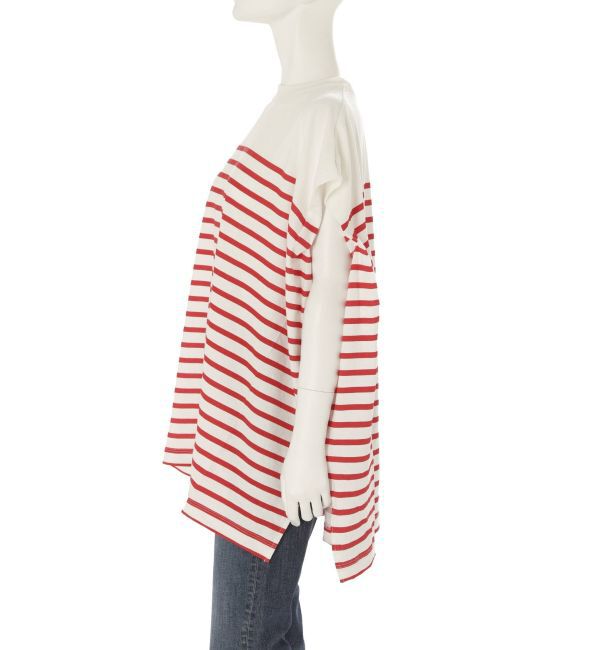 Ungrid「ルーズノースリボーダートップス」|Tシャツ・カットソー|