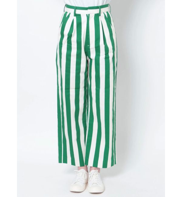 Ungrid「ワイドピッチストライプパンツ」|その他|