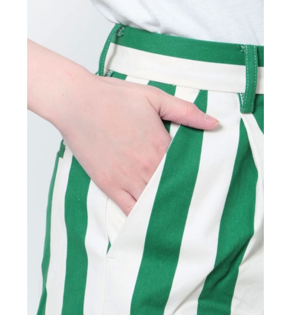 Ungrid「ワイドピッチストライプパンツ」|その他|