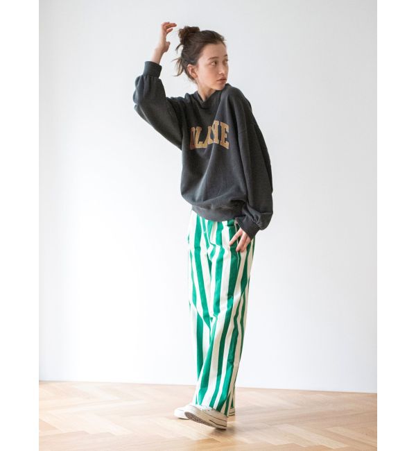 Ungrid「ワイドピッチストライプパンツ」|その他|