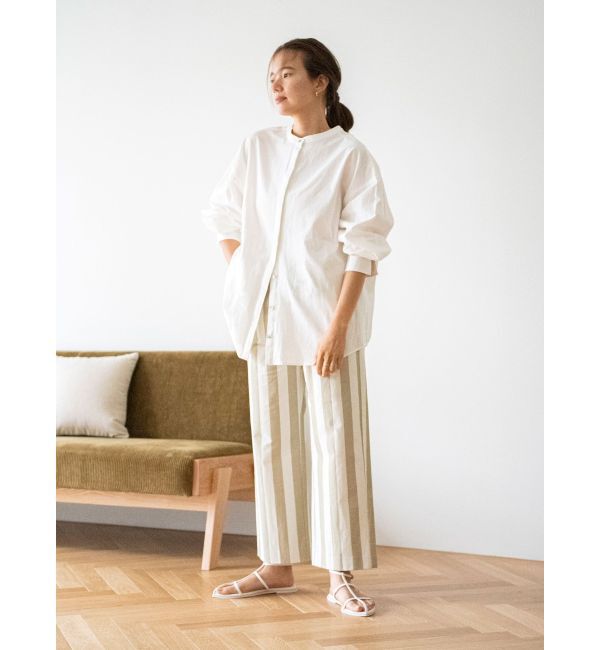 Ungrid「ワイドピッチストライプパンツ」|その他|