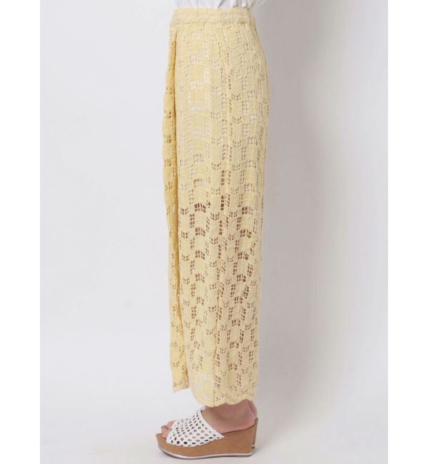 Ungrid「スリットレーススカート」|スカート|