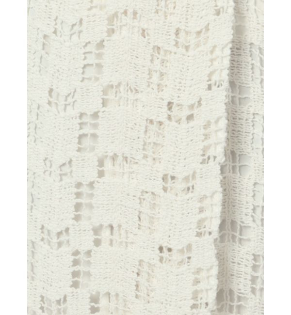 Ungrid「スリットレーススカート」|スカート|