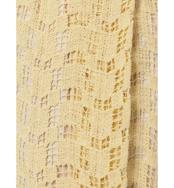 Ungrid「スリットレーススカート」|スカート|