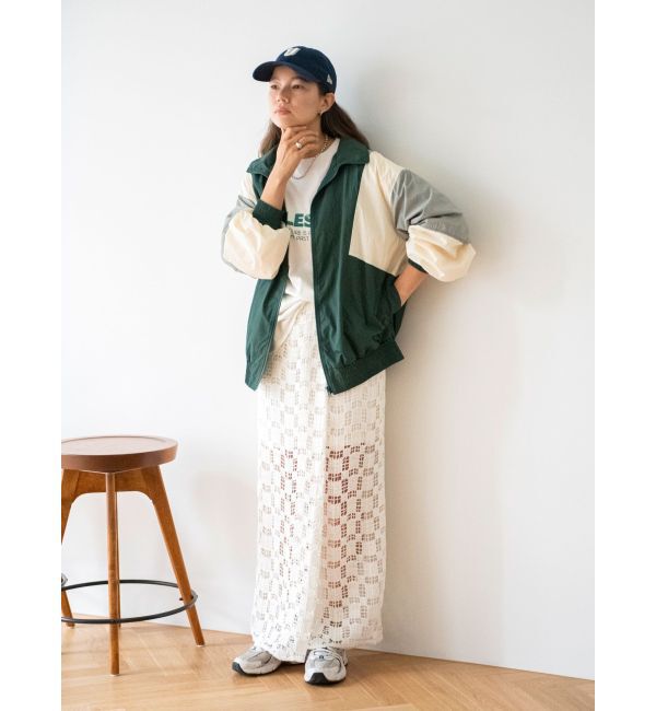 Ungrid「スリットレーススカート」|スカート|