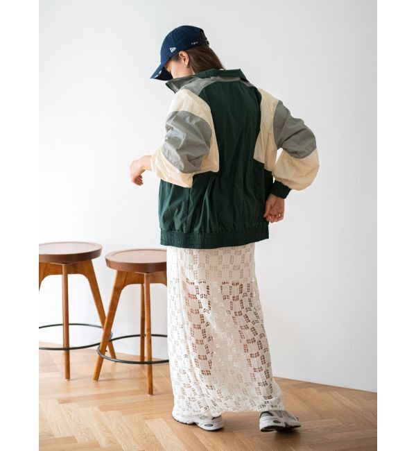 Ungrid「スリットレーススカート」|スカート|