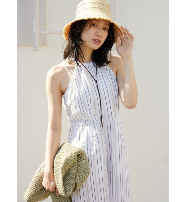 Ungrid「【WEB限定】アメスリデザインロンパース」|オールインワン|