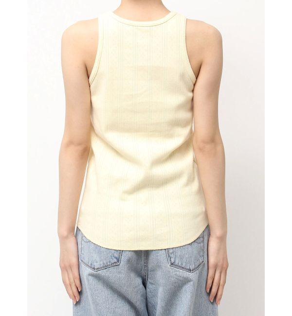 Ungrid「針抜きアメスリタンクトップ」|タンクトップ|