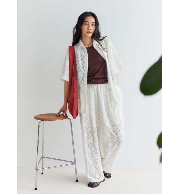 Ungrid「針抜きアメスリタンクトップ」|タンクトップ|