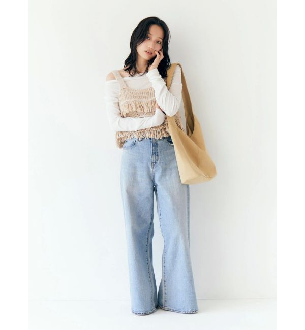 Ungrid「フェイクスウェードトートバッグ」|トートバッグ|