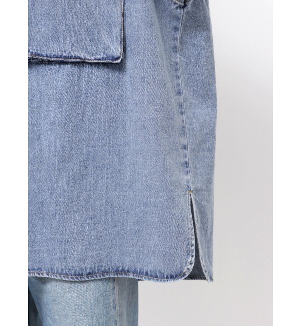 Ungrid「デニムルーズシャツ」|シャツ・ブラウス|