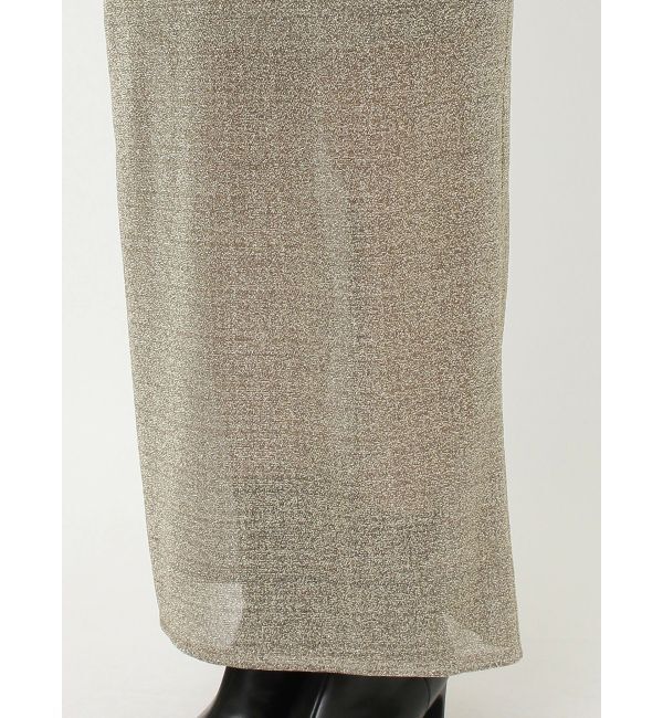 LAGUNAMOON「ラメカットソーナロースカート」|スカート|