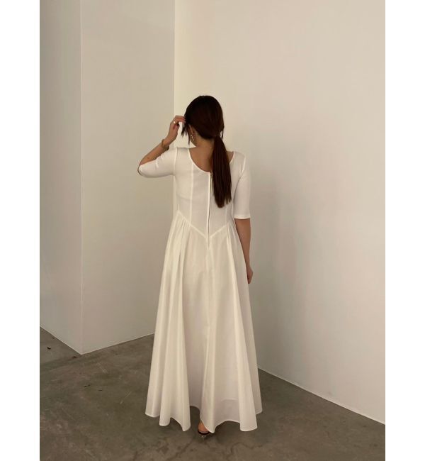 LAGUNAMOON「【柳橋唯コラボ】2WAYドッキングワンピース」|ワンピース|