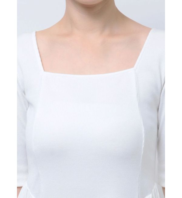 LAGUNAMOON「【柳橋唯コラボ】2WAYドッキングワンピース」|ワンピース|