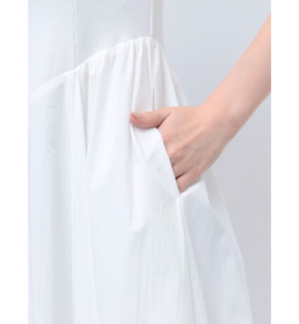 LAGUNAMOON「【柳橋唯コラボ】2WAYドッキングワンピース」|ワンピース|