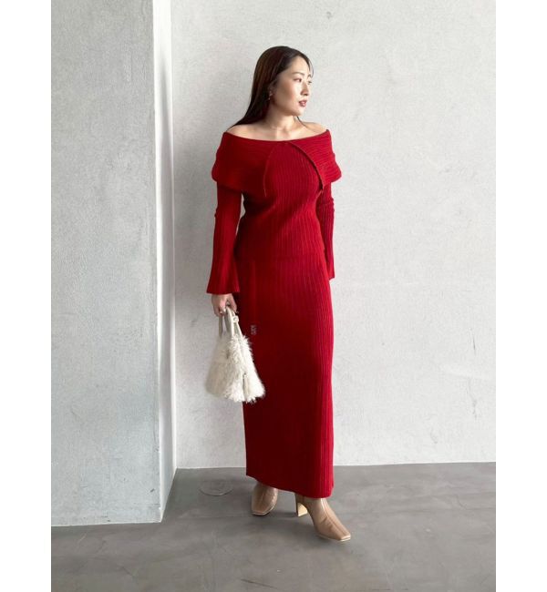 LAGUNAMOON「【POLO BCSコラボ】ワイドカラーニットプルオーバー」|ニット・セーター|