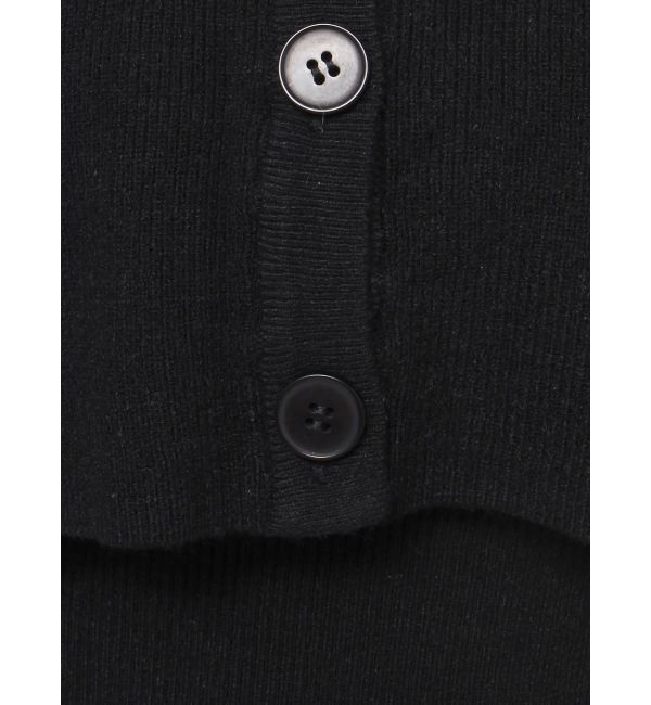 EVRIS「レイヤードニットミニワンピース」|ワンピース|