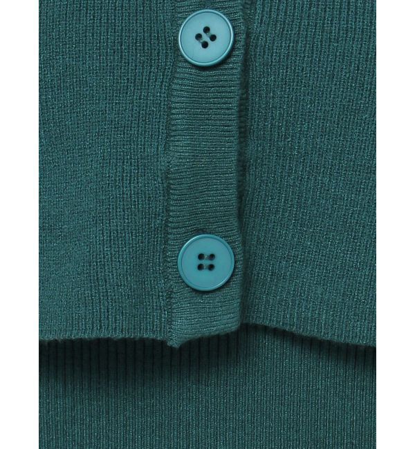 EVRIS「レイヤードニットミニワンピース」|ワンピース|