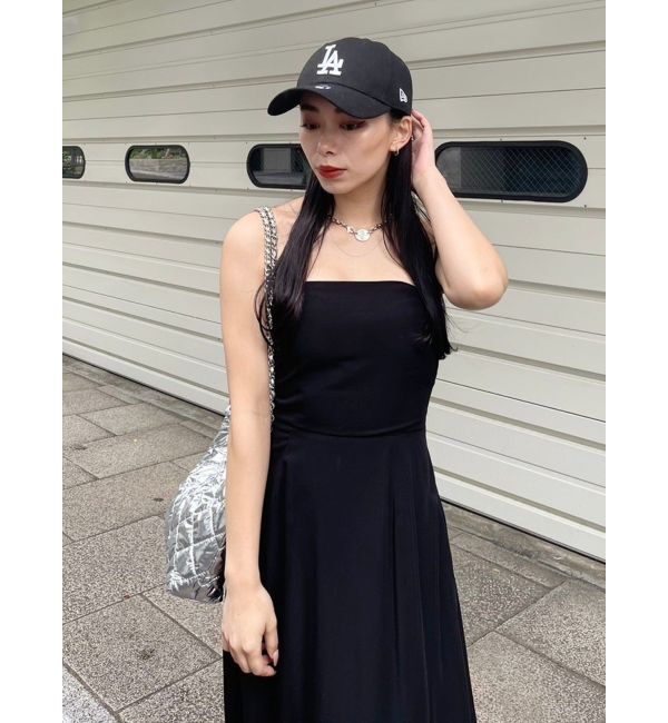 EVRIS「フリルショルダー3WAYロングワンピ－ス」|ワンピース|