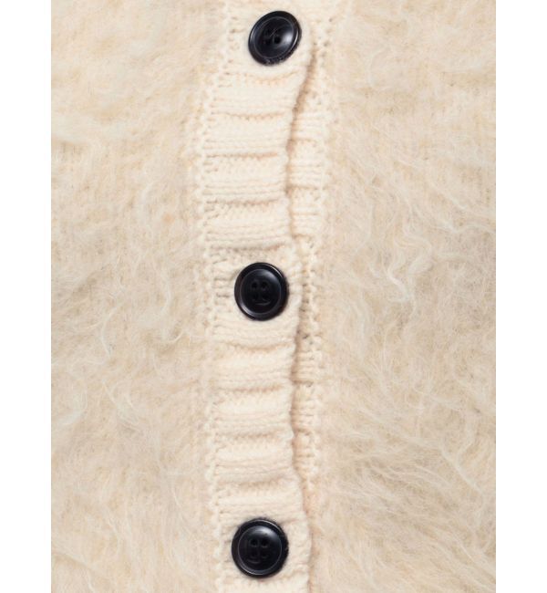 EVRIS「シャギークロップドニットトップス」|ニット・セーター|