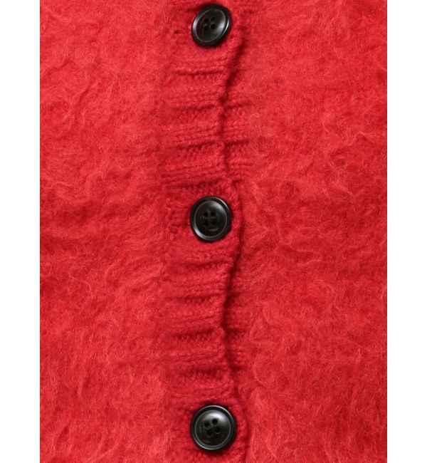 EVRIS「シャギークロップドニットトップス」|ニット・セーター|