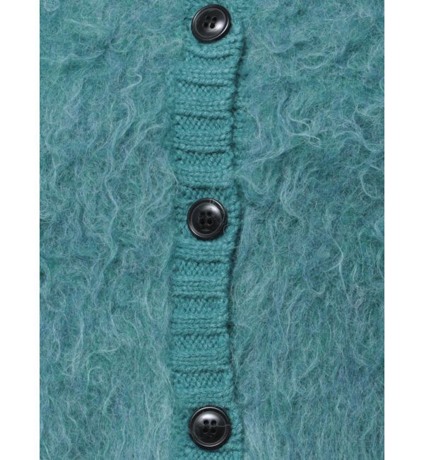 EVRIS「シャギークロップドニットトップス」|ニット・セーター|