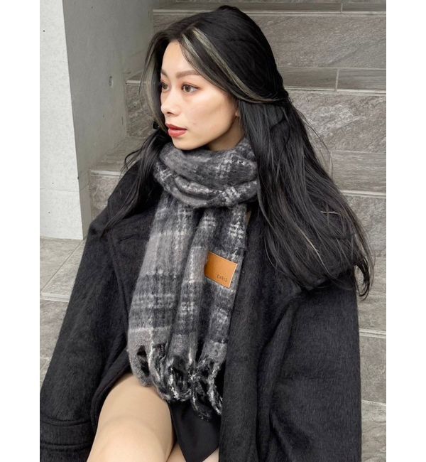 EVRIS「ソフトシャギーマフラー」|マフラー|