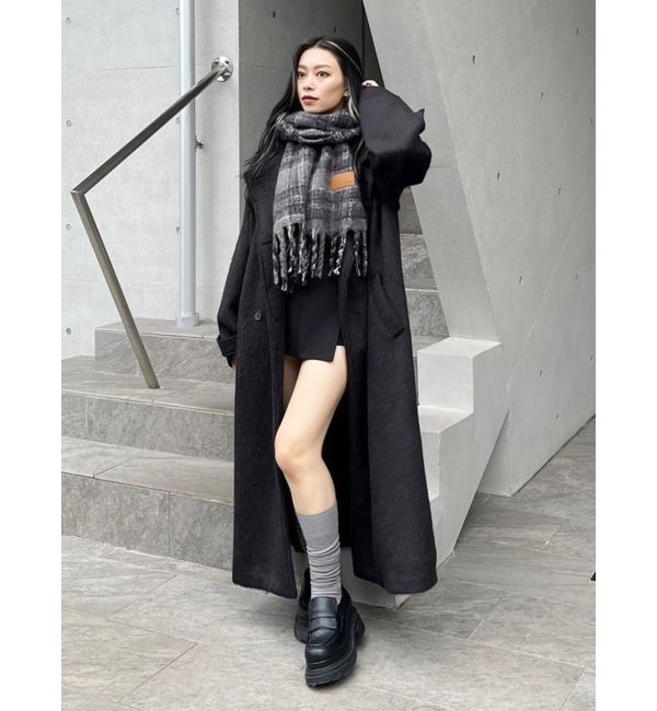 EVRIS「ソフトシャギーマフラー」|マフラー|